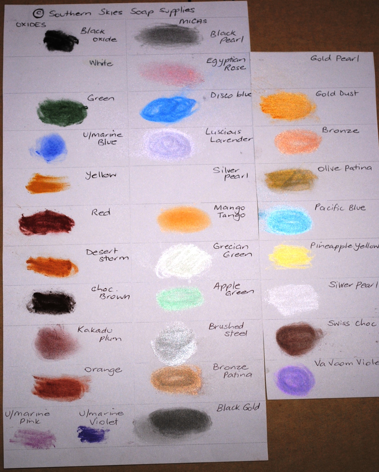 Olive Patina Mica Pigment - 10g Olive Patina Mica Pigment - 10g