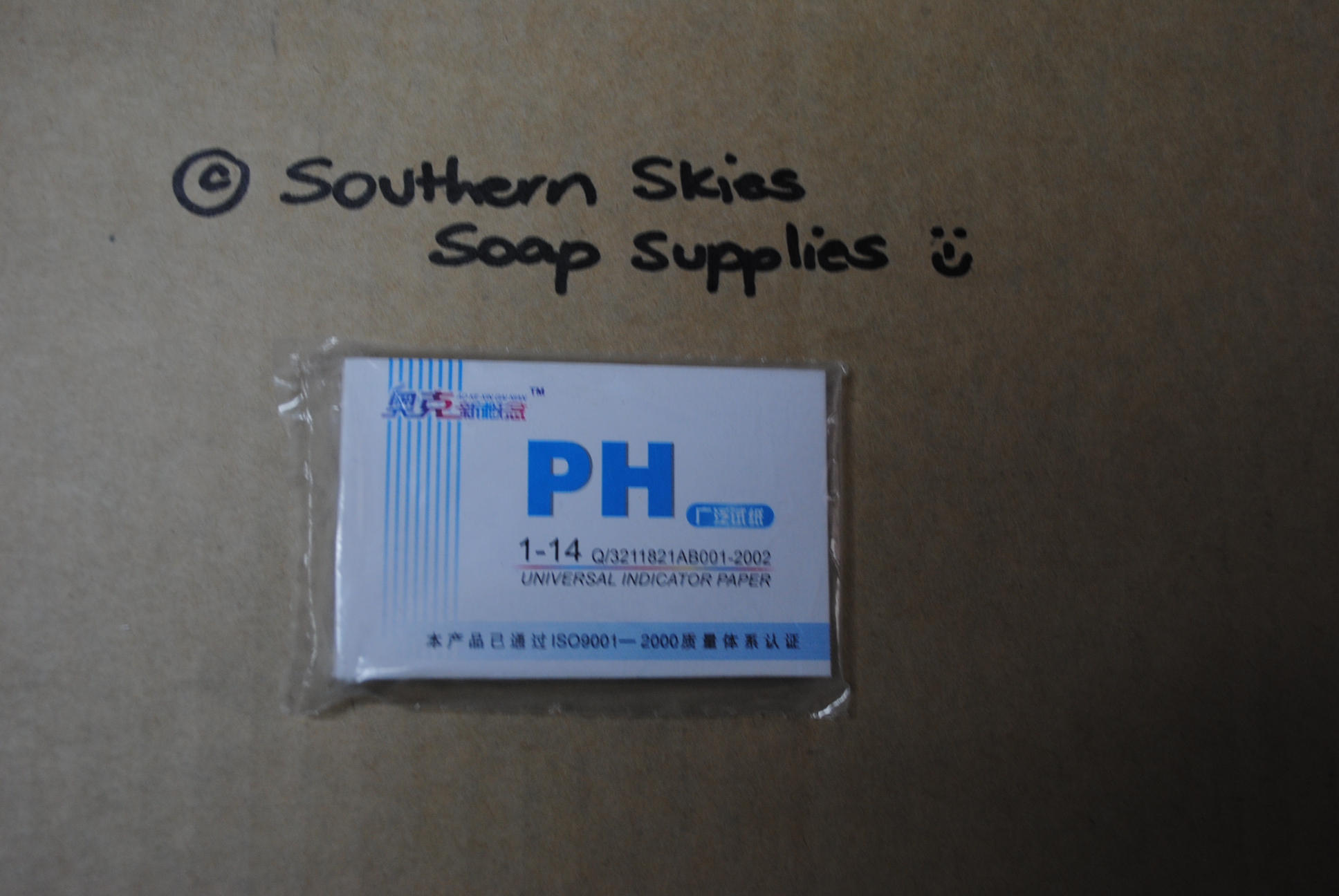 Litmus Paper Strips - pH Tester Kit Litmus Paper Strips - pH Tester Kit